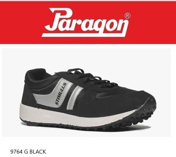 PARAGON 9764 G BLACK - 499, '7-10, BLACK