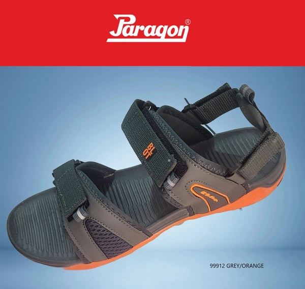 PARAGON 99912 G GREY/ORANGE - '7-10, GREY/ORANGE