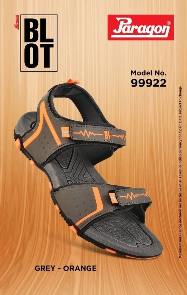 PARAGON 99922 G GREY-ORANGE - 599, '2-5, GREY-ORANGE