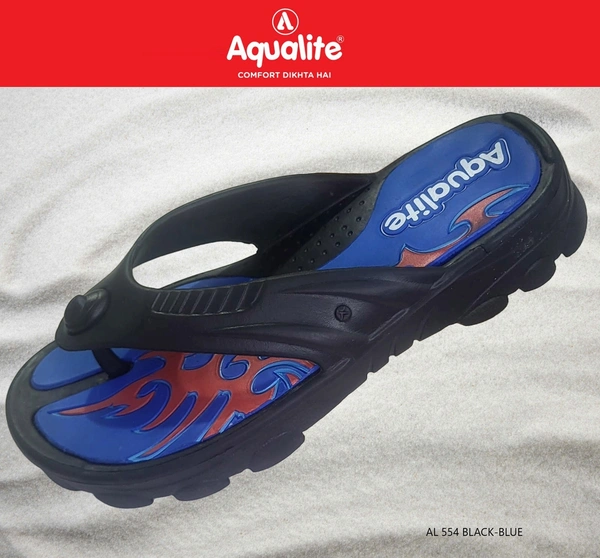 AQUALITE AL-554 BLACK BLUE - 299.5, '7-10, BLACK BLUE