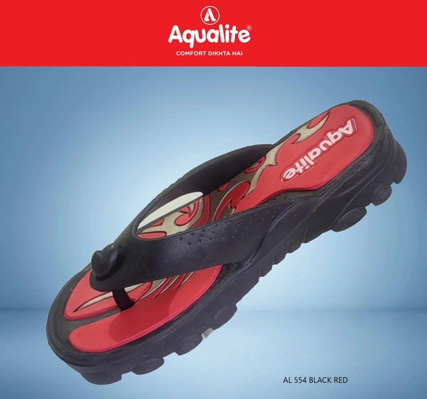 AQUALITE AL-554 BLACK RED - 299.5, '7-10, BLACK RED