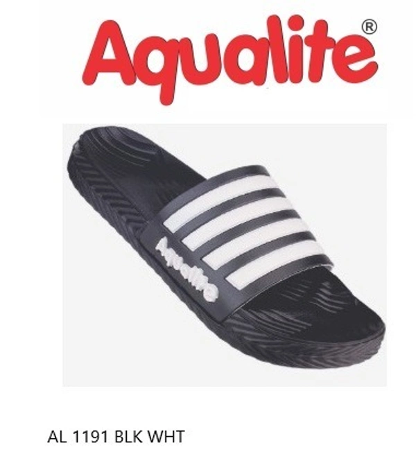 AQUALITE 1191 G BLACK WHITE - 274.5, '6-10, BLACK WHITE