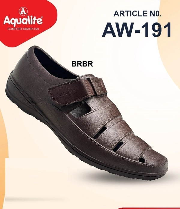 AQUALITE AW 191 G BROWN - '7-10, BROWN, 349
