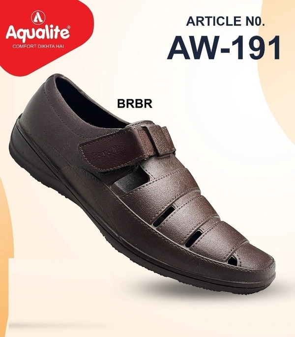AQUALITE AW 191 G BROWN - '6-9, BROWN, 349