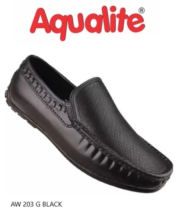 AQUALITE AW 203 G BLACK - 329, '6-9, BLACK