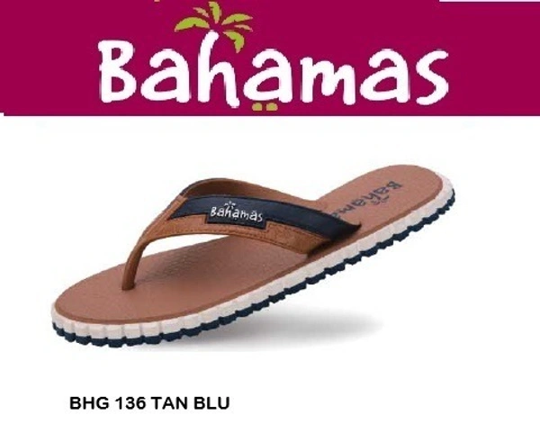 BAHAMAS BHG 136 G TAN BLU - 229.5, '6-10, TAN BLU