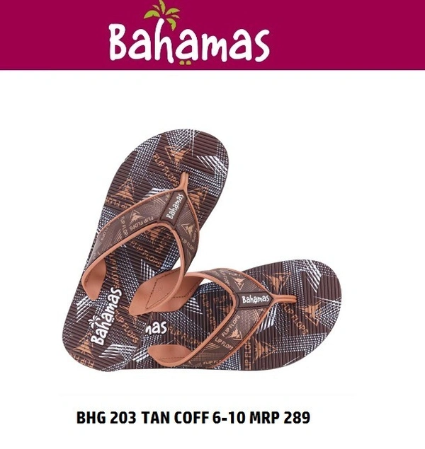 BAHAMAS BHG 203 G TAN COFF - 289, 6-10, TAN COFF