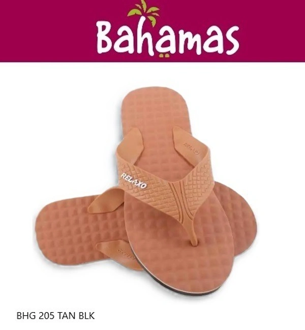 BAHAMAS BHG 205 G TAN BLK - 6-10, TAN BLK, 189.5