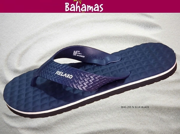 BAHAMAS BHG 205 G N.BLU BLK - '6-10, N.BLU BLK, 189.5
