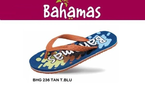 BAHAMAS BHG 236 G TAN T.BLU - '6-10, TAN T.BLU, 219.5