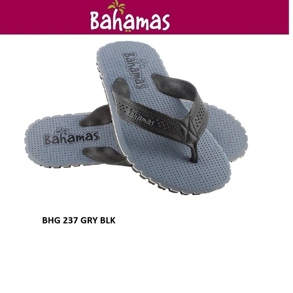 BAHAMAS BHG 237 G GRY BLK - 249.5, '6-10, GRY BLK
