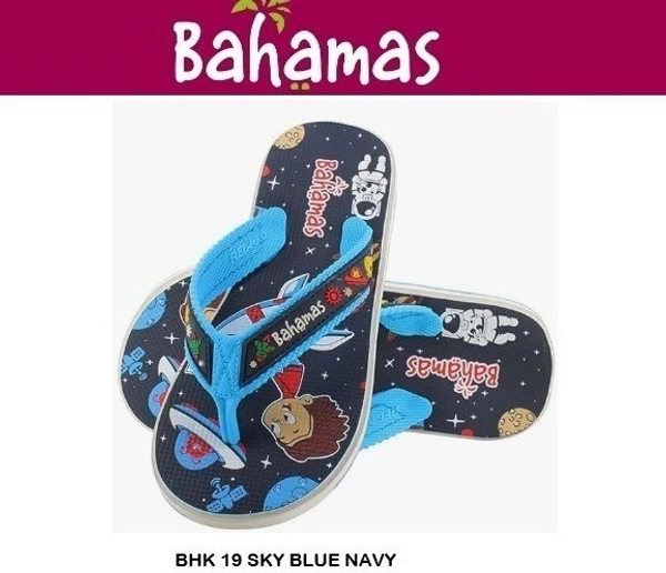 BAHAMAS BHK 19 C SKY BLUE NAVY - '12-1, SKY BLUE NAVY, 179