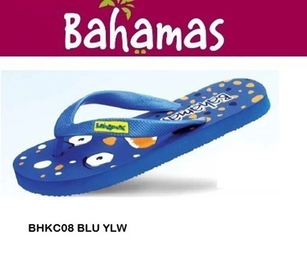 BAHAMAS BHKC08 C BLU YLW - '9-1, BLU YLW, 129.5