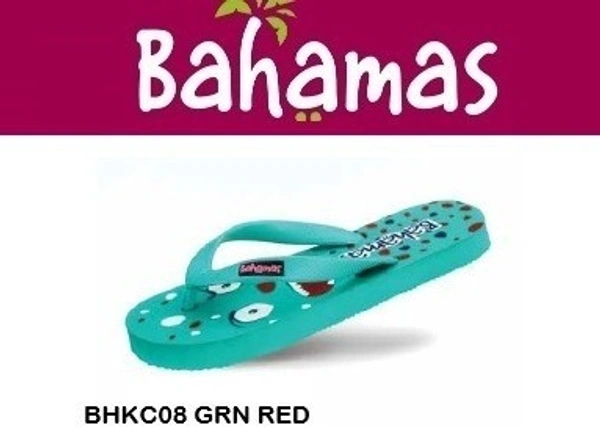 BAHAMAS BHKC08 C GRN RED - '10-1, GRN RED, 129.5