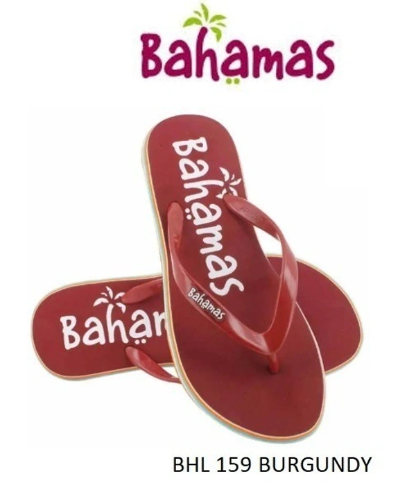 BAHAMAS BHL  159  L BURGUNDY - '5-8, BURGUNDY
