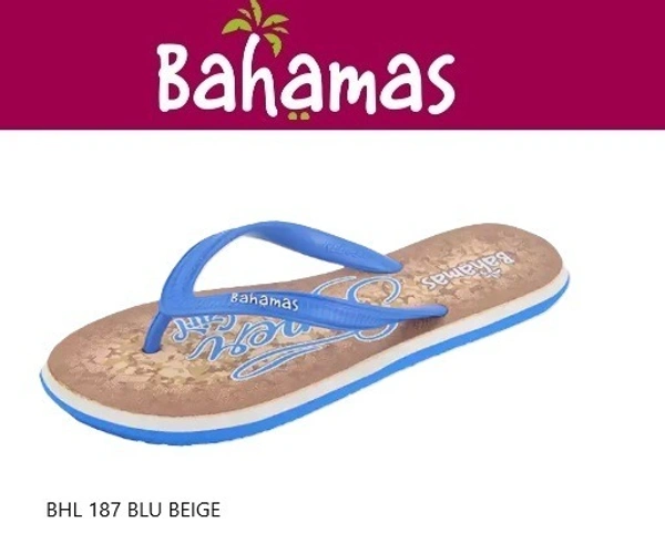 BAHAMAS BHL 187 L BLU BGE - '5-8, BLU BGE, 189.5
