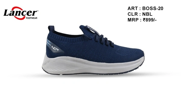 LANCER L BOSS-20 NAVY BLUE - '6-9, NAVY BLUE