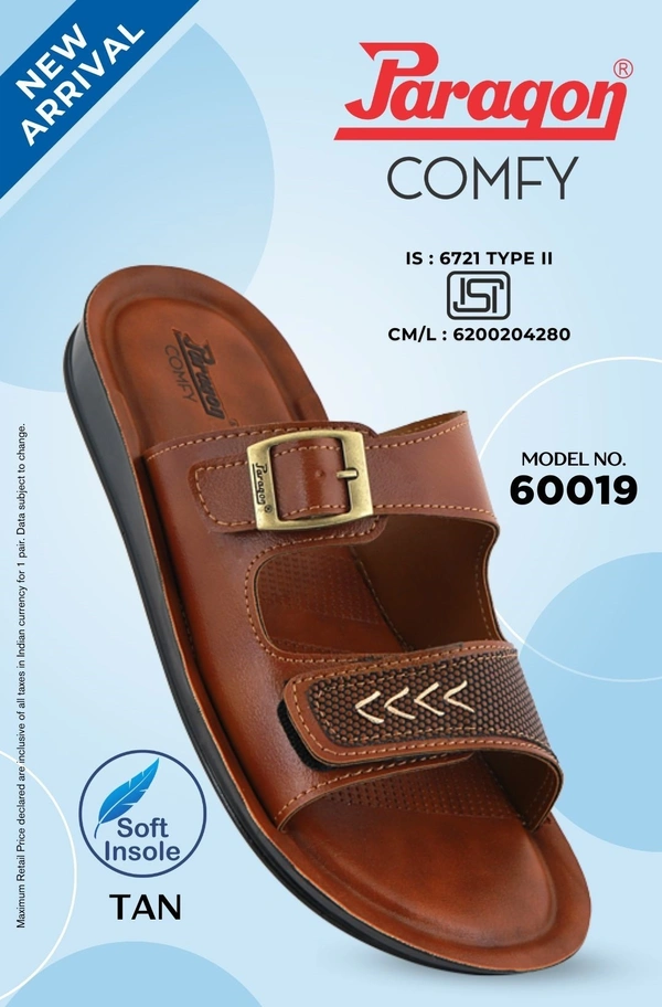 PARAGON 60019 G TAN - 469, '6-10, TAN
