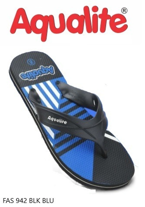 AQUALITE FASHION 942 G BLK BLU - 179.5, '6-9, BLK BLU