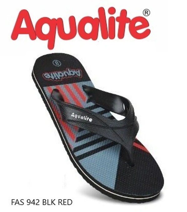 AQUALITE FASHION 942 G BLK RED - 179.5, '8-10, BLK RED