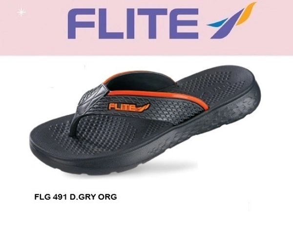 FLITE FLG 491 G D.GRY ORG - 239.5, '6-9, D.GRY ORG
