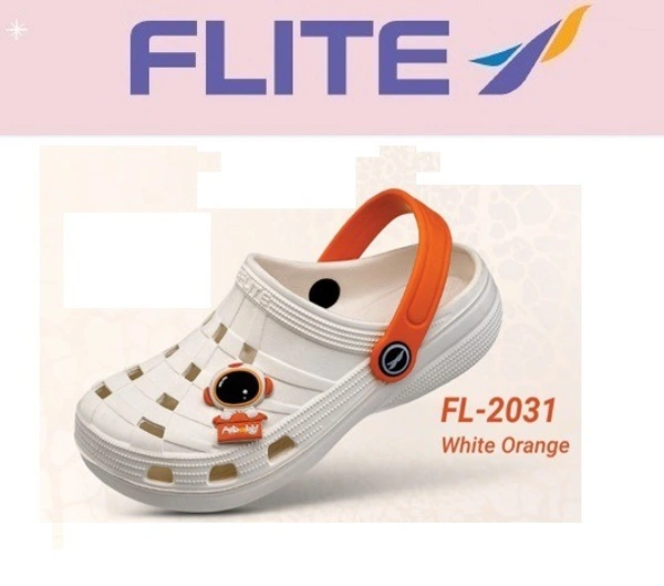 FLITE FLKC 2031 C WHT ORG - '7-10, WHT ORG, 314.5