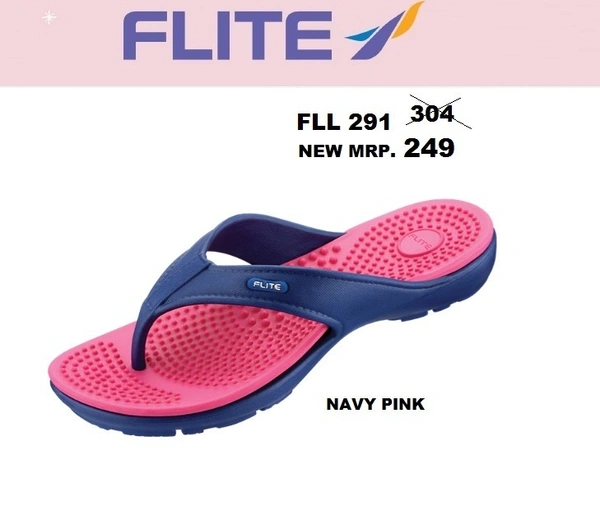 FLITE FLL 291 L NAVY PINK - 249.5, '5-8, NAVY PINK
