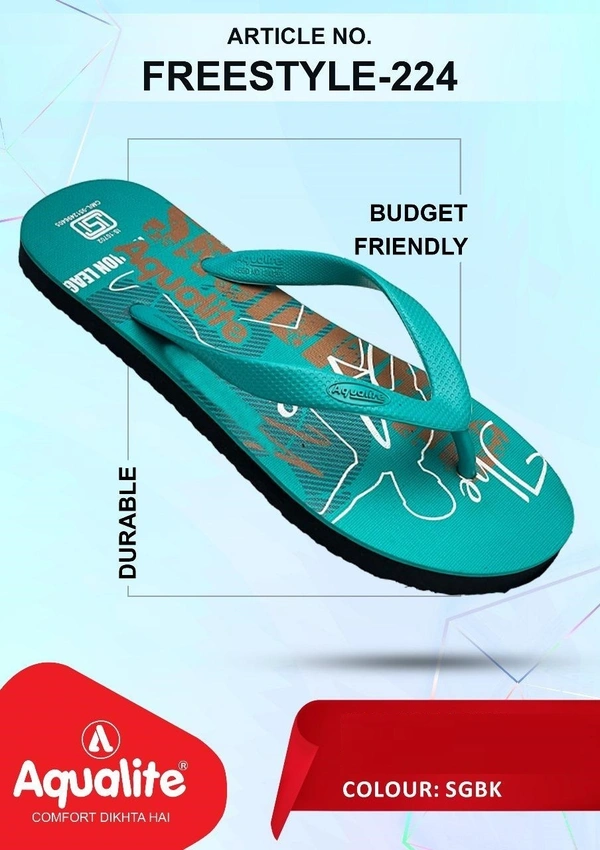 AQUALITE FREESTYLE-224 G SGBK - 139.5, '6-9, SG BK