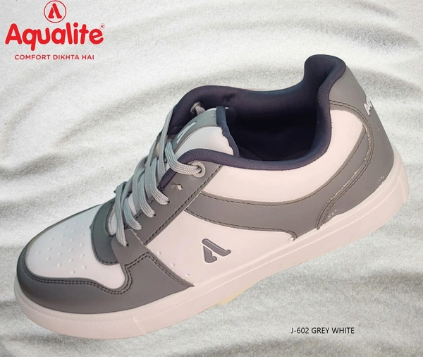 AQUALITE J-602 G GREY WHITE - 899, '7-10, GREY WHITE