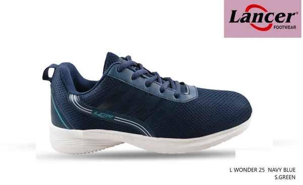 LANCER L WONDER-25 NAVY BLUE S GREEN - '7-10, NAVY BLUE S.GREEN