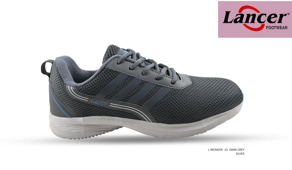 LANCER L WONER-25 D.GREY SILVER - '7-10, D.GREY SILVER