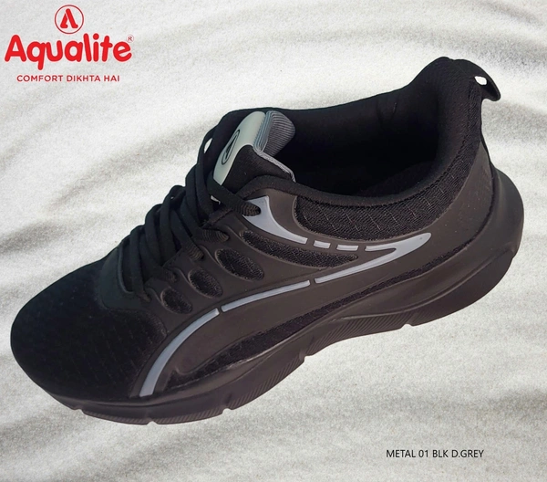 AQUALITE METAL 01 BLACK D.GREY - 729, '7-10, BLACK D.GREY