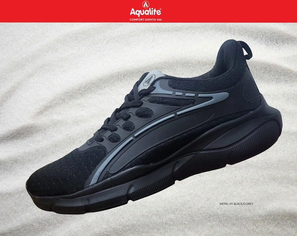 AQUALITE METAL 01 BLACK D.GREY - '7-10, BLACK D.GREY, 729