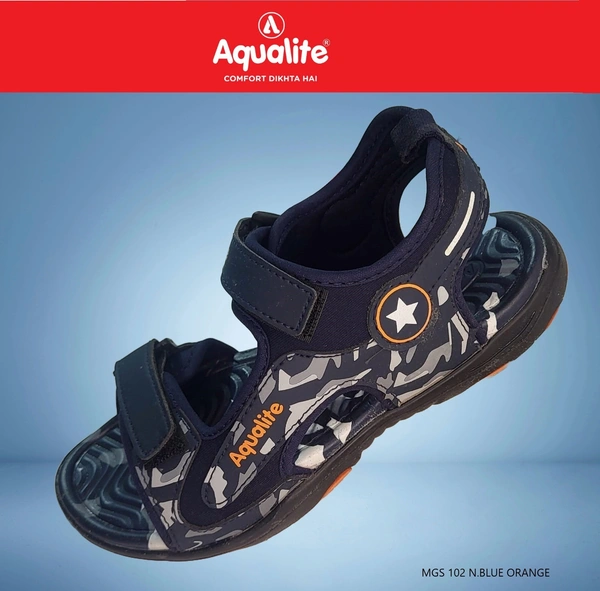 AQUALITE MGS 102 N.BLUE ORANGE - 649, '2-5, N.BLUE ORANGE