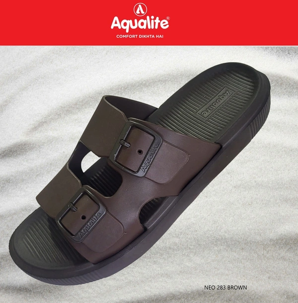 AQUALITE NEO-283 G BROWN - 369, '7-10, BROWN