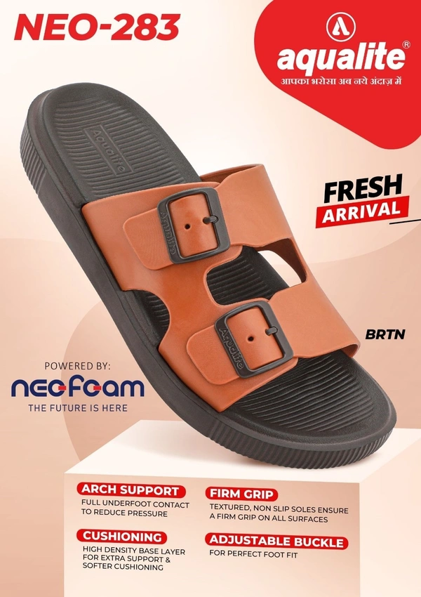 AQUALITE NEO-283 G BROWN TAN - '6-9, BROWN TAN, 369
