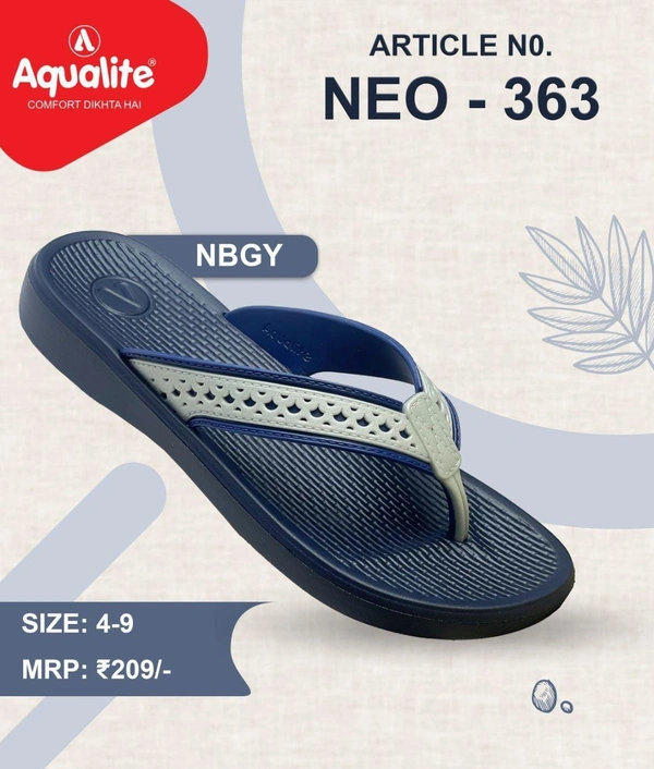 AQUALITE NEO-363 L NBGY - 209, '5-8, NBGY