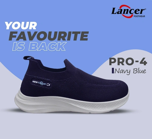 LANCER PRO-4 NAVY BLUE - '6-9, NAVY BLUE