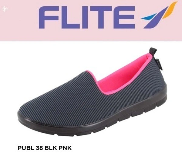 FLITE PUBL38 L BLK PNK - 344.5, '5-8, BLK PNK