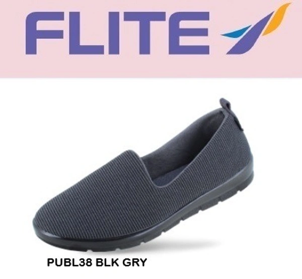 FLITE PUBL38 L BLK GRY - 344.5, '4-7, BLK GRY