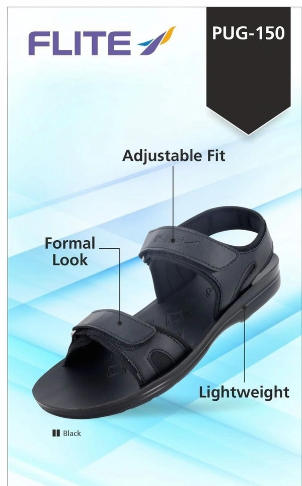 FLITE PUG-150 BLACK - '8-10, BLACK