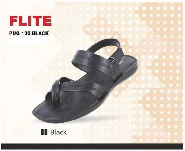 FLITE PUG 130 G BLACK - 349.5, 8-10, BLACK