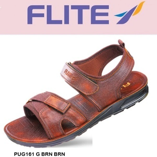 FLITE PUG 161 BRN BRN - 424.5, '6-9, BRN BRN
