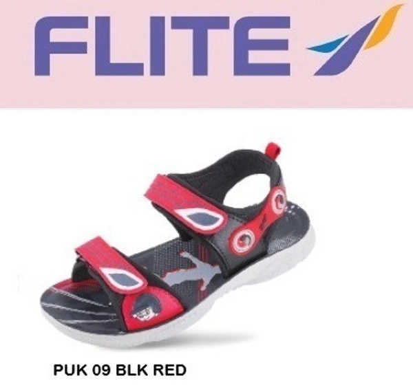 FLITE PUKL09 C BLK RED - '4-5, BLK RED, 359.5