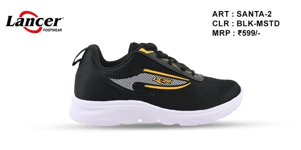 LANCER SANTA-2 BLACK MUSTARD - '7-10, BLACK MUSTARD