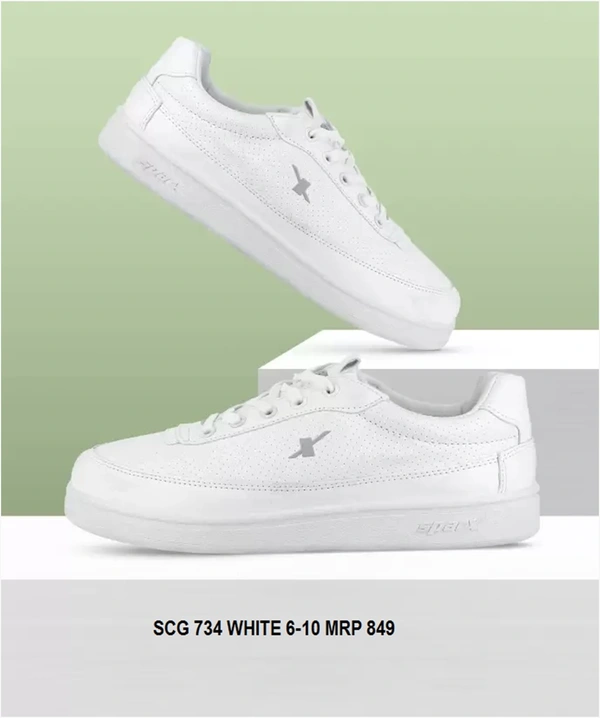 SPARX SCG 734 G WHITE - '7-10, WHITE, 849