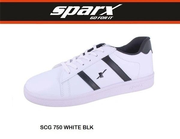 SPARX SCG 750 G WHITE BLACK - 899, '6-10, WHITE BLACK