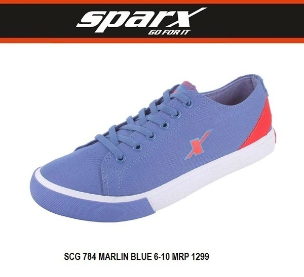 SPARX SCG784 G MER.BLU RED - 1299, '6-10, MER.BLU RED