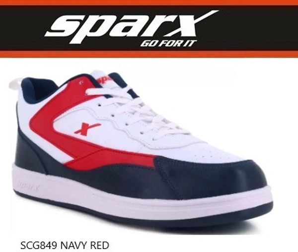 SPARX SCG 849 G NAVY RED - '6-10, NAVY RED, 1049