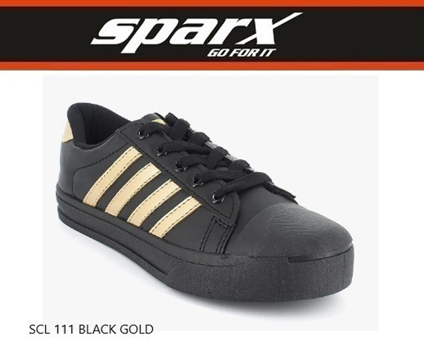 SPARX SCL 111 L BLACK GOLD - 649, '5-8, BLACK GOLD